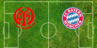 Formazioni Mainz05-Bayern Monaco