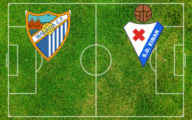 Malaga-Eibar_it Formazioni Malaga-Eibar