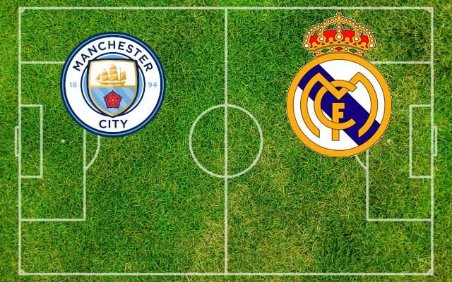 Formazioni Manchester City-Real Madrid