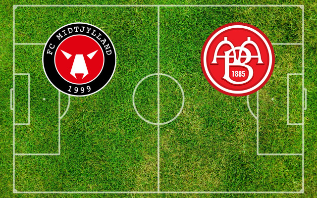 Formazioni Midtjylland-Aalborg BK