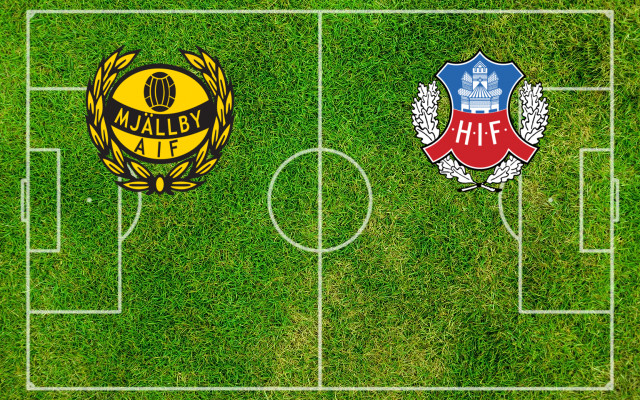 Formazioni Mjallby-Helsingborg