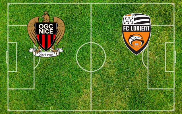 Nizza-Lorient_it Formazioni Nizza-Lorient