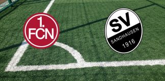 Formazioni Norimberga-SV Sandhausen