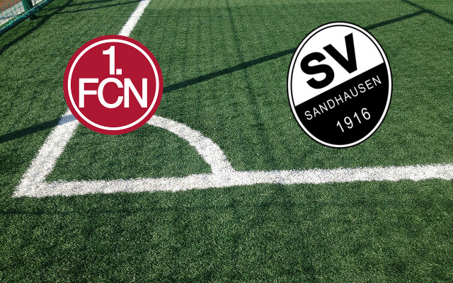 Formazioni Norimberga-SV Sandhausen