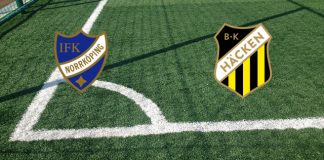 Formazioni Norrkoping-BK Hacken
