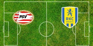 Formazioni PSV-RKC Waalwijk