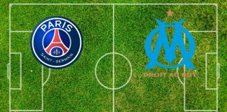 Formazioni Paris St. Germain-Marsiglia