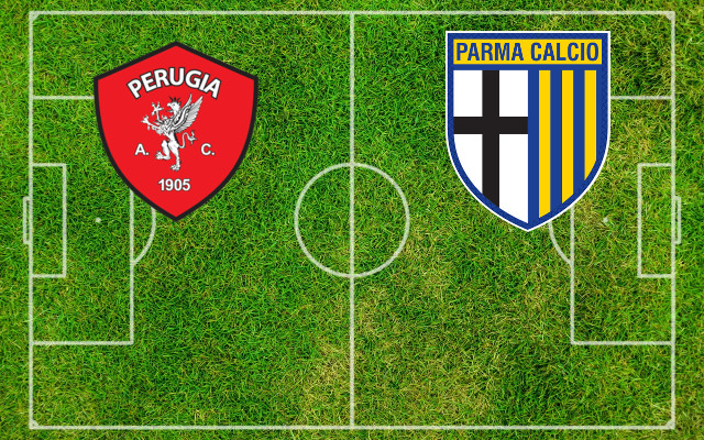 Formazioni Perugia-Parma