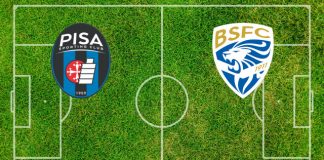Formazioni Pisa-Brescia