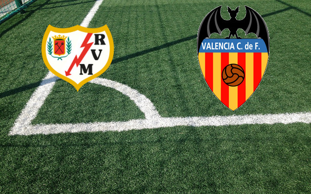 Rayo Vallecano-Valencia_it Formazioni Rayo Vallecano-Valencia