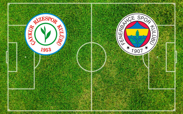 Rizespor-Fenerbahce_it Formazioni Rizespor-Fenerbahce