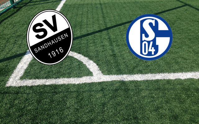 Formazioni SV Sandhausen-Schalke 04