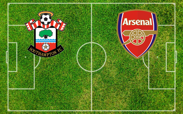 Southampton-Arsenal_it Formazioni Southampton-Arsenal