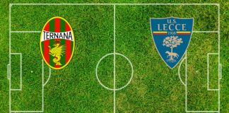 Formazioni Ternana-Lecce