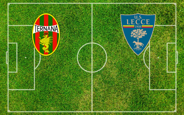 Formazioni Ternana-Lecce