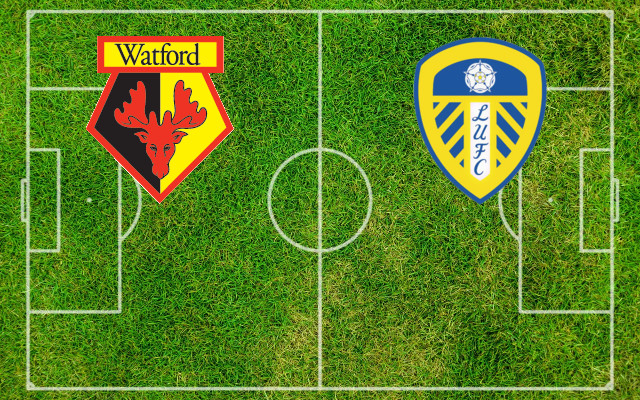 Formazioni Watford-Leeds