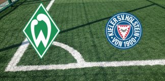 Formazioni Werder Brema-Holstein Kiel