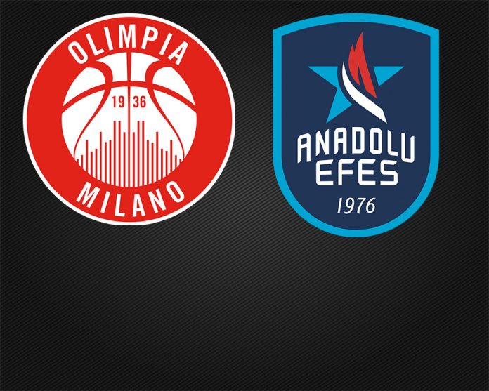 ax-milano-efes Olimpia Milano-Efes gara 2 pronostici