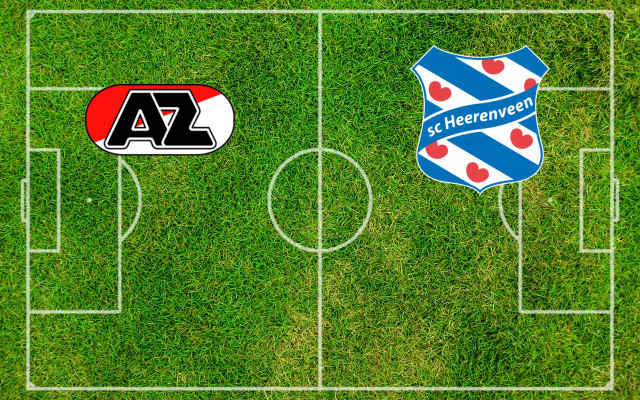 Formazioni AZ Alkmaar-Heerenveen