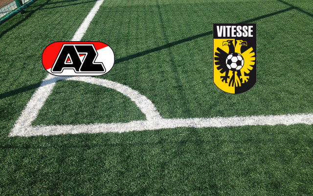 Formazioni AZ Alkmaar-Vitesse