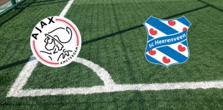 Formazioni Ajax-Heerenveen