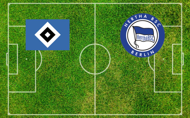 Formazioni Amburgo-Hertha BSC