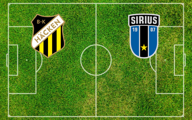 Formazioni BK Hacken-IK Sirius FK