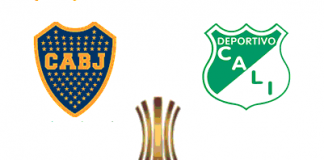 Formazioni Boca Juniors-Deportivo Cali