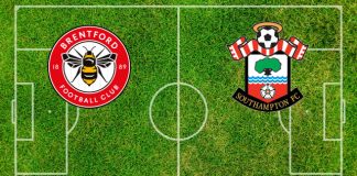 Formazioni Brentford-Southampton