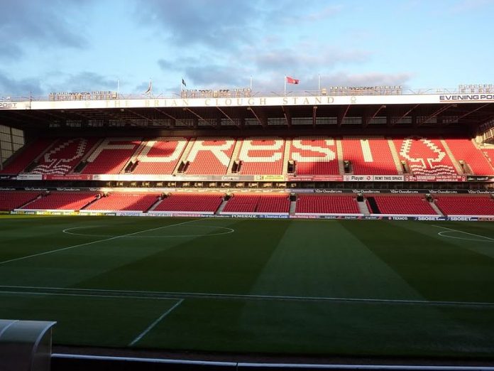 Brian Clough stand Nottingham Forest Nottingham Forest