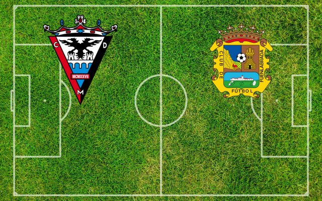 Formazioni CD Mirandes-Fuenlabrada