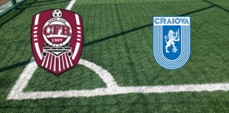 Formazioni CFR Cluj-Universitatea Craiova