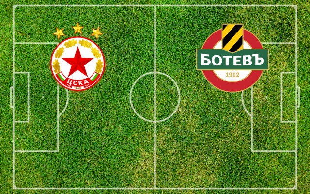 Formazioni CSKA Sofia-Botev Plovdiv
