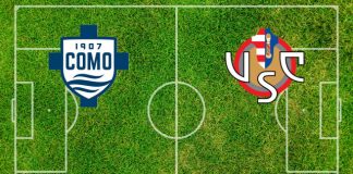 Formazioni Como-Cremonese