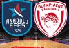 Efes-Olympiacos Eurolega pronostici
