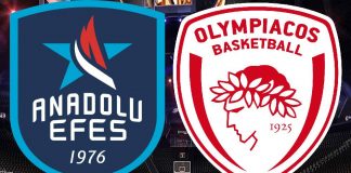 Olympiacos-Efes (semifinale Eurolega, 19 maggio ore 18:00), sfida tra grandi attaccanti Efes-Olympiacos Eurolega pronostici