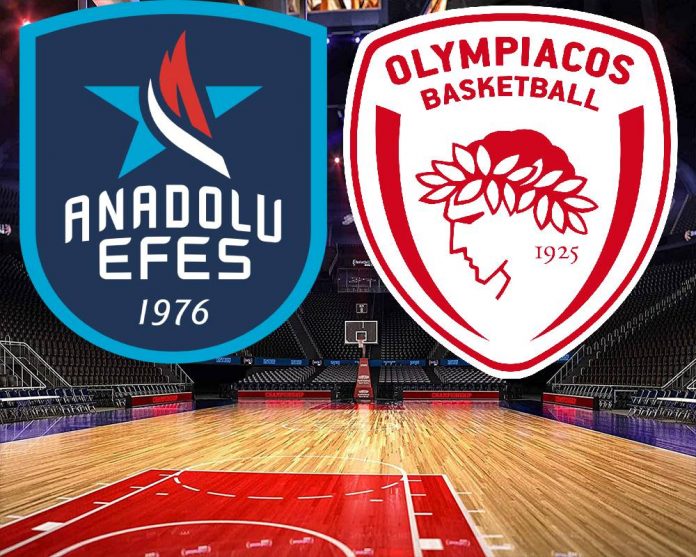 Efes-Olympiacos Eurolega pronostici