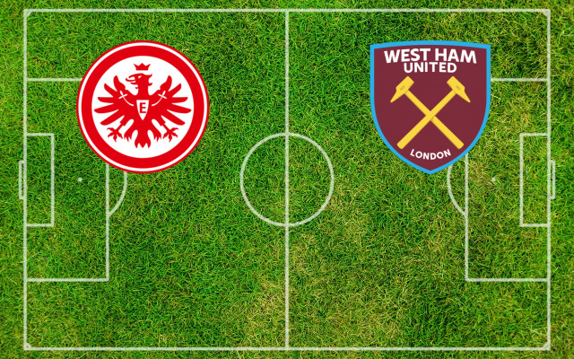 Formazioni Eintracht Francoforte-West Ham