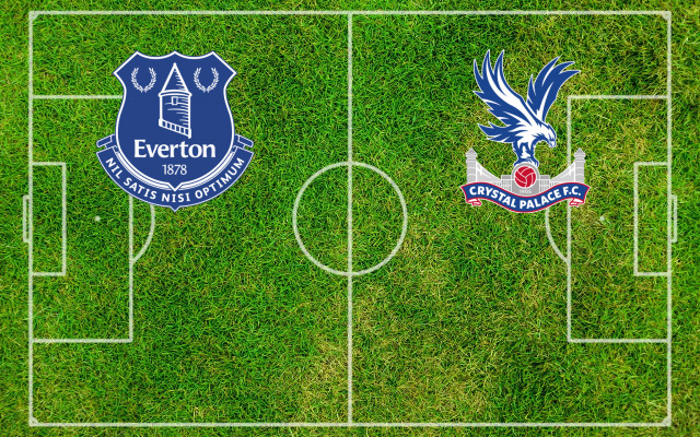 Formazioni Everton-Crystal Palace