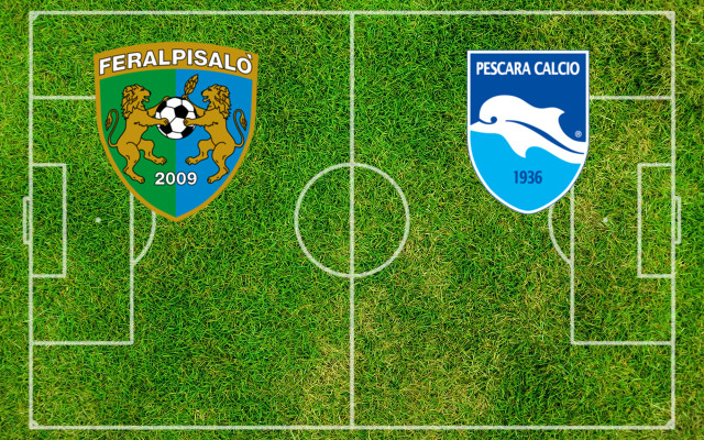 Formazioni Feralpisalo`-Pescara