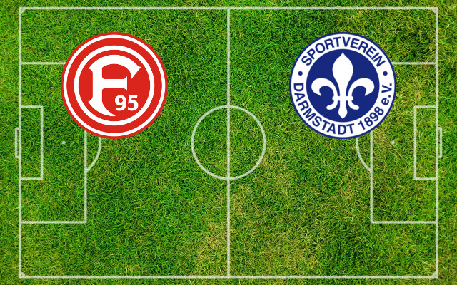 Formazioni Fortuna Dusseldorf-SV Darmstadt