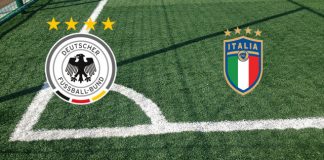 Formazioni Germania-Italia