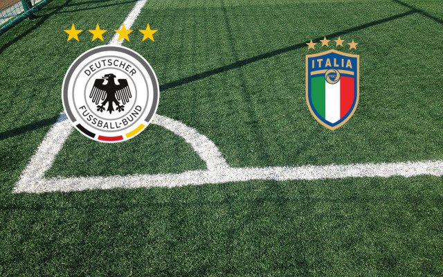 Formazioni Germania-Italia