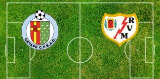 Formazioni Getafe-Rayo Vallecano