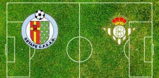 Formazioni Getafe-Real Betis