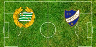 Formazioni Hammarby-Norrkoping