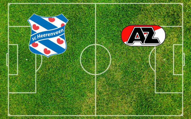 Heerenveen-AZ Alkmaar_it Formazioni Heerenveen-AZ Alkmaar
