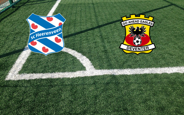 Formazioni Heerenveen-Go Ahead Eagles