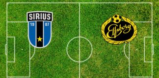 Formazioni IK Sirius FK-Elfsborg