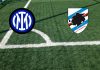 Formazioni Inter-Sampdoria